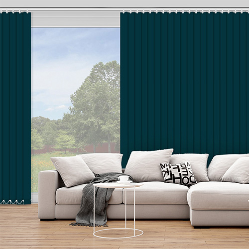 Bella Mambo Blockout Lifestyle Vertical blinds