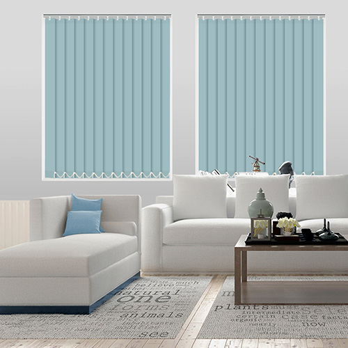 Bella Tiffany Blockout Lifestyle Vertical blinds