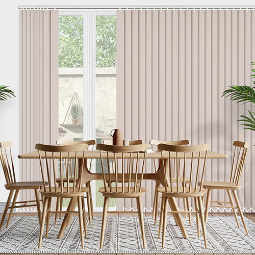 Como Harmony Blockout 89mm Lifestyle Vertical blinds
