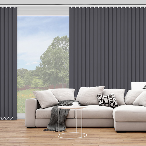 Como Impact Blockout 89mm Lifestyle Vertical blinds