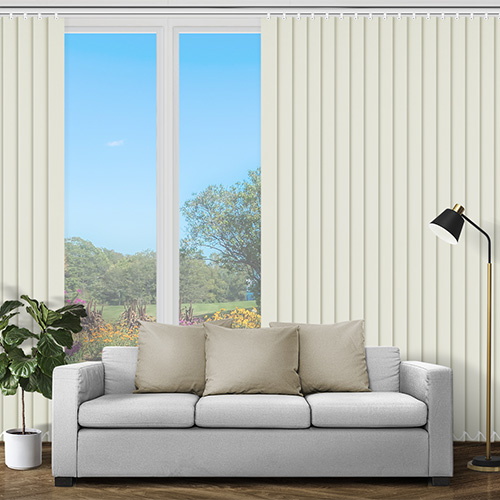 Como Tranquil Blockout 89mm Lifestyle Vertical blinds