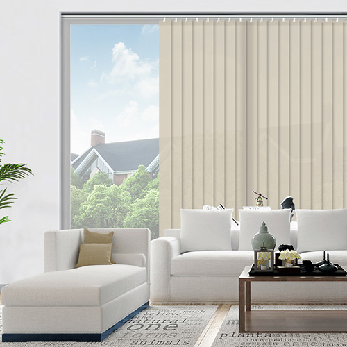 Arona Brulee 89mm Lifestyle Vertical blinds