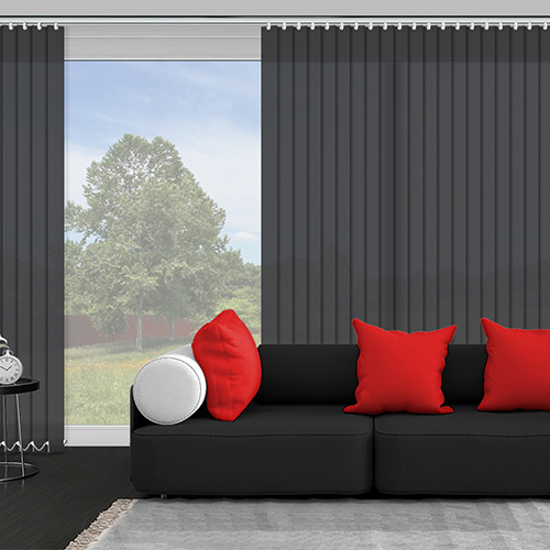 Arona Impact 89mm Lifestyle Vertical blinds