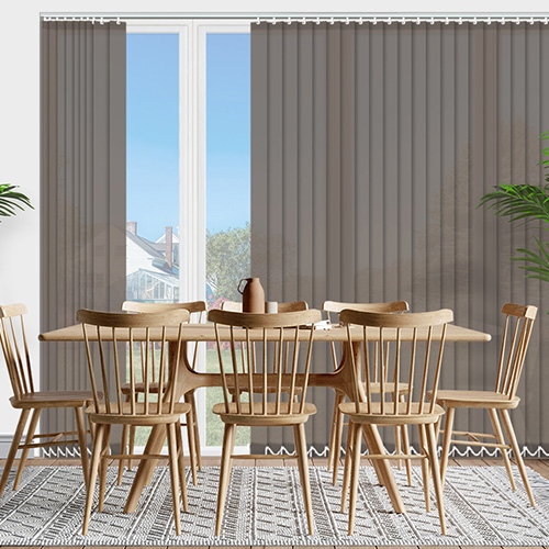 Arona Pebble 89mm Lifestyle Vertical blinds