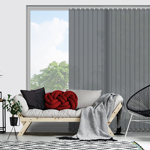 Arona Vela 89mm Lifestyle Vertical blinds