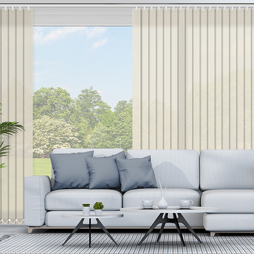 Arona Warmth 89mm Lifestyle Vertical blinds
