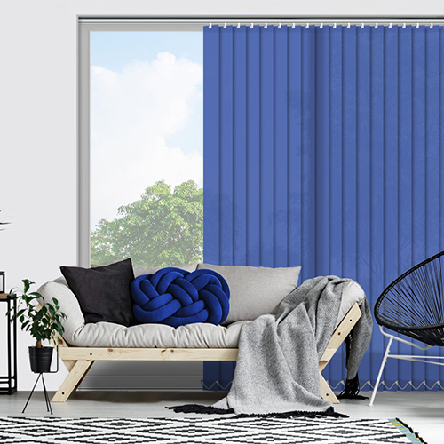 Arona Wave 89mm Lifestyle Vertical blinds