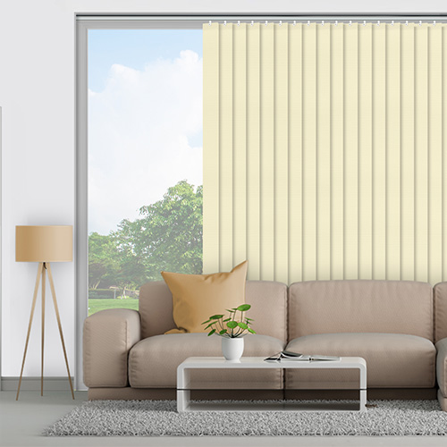 Unilux Butter 89mm Lifestyle Vertical blinds