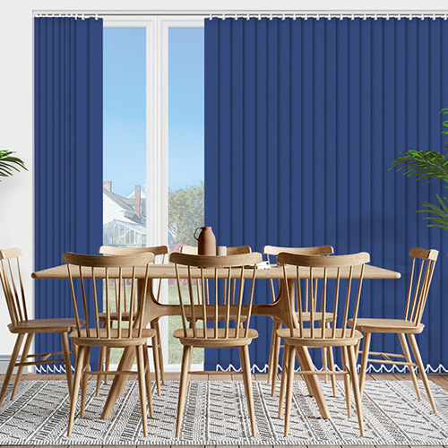 Unilux Imperial 89mm Lifestyle Vertical blinds