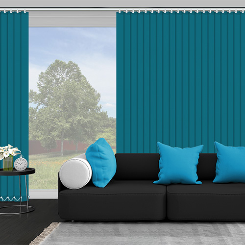 Unilux Jade 89mm Lifestyle Vertical blinds