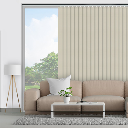 Unilux Linen 89mm Lifestyle Vertical blinds
