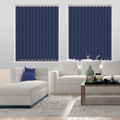 Unilux Marine 89mm Lifestyle Vertical blinds