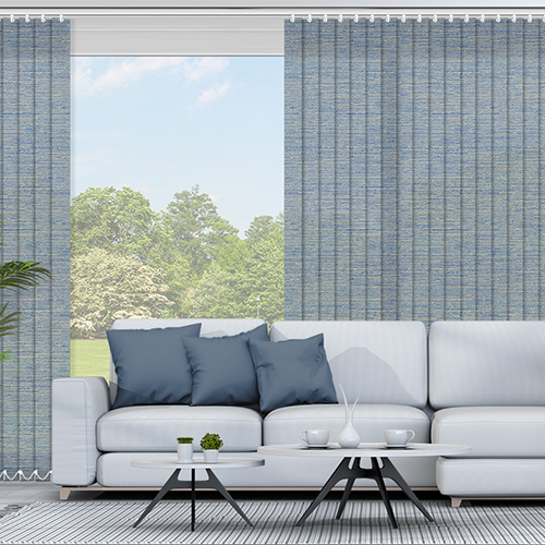 Altea Azure 89mm Lifestyle Vertical blinds
