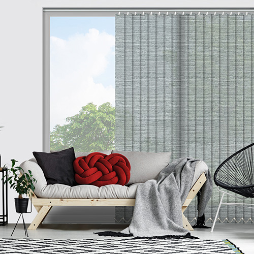 Altea Fraction 89mm Lifestyle Vertical blinds