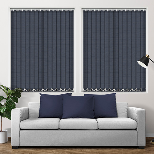 Alvor Narra 89mm Lifestyle Vertical blinds