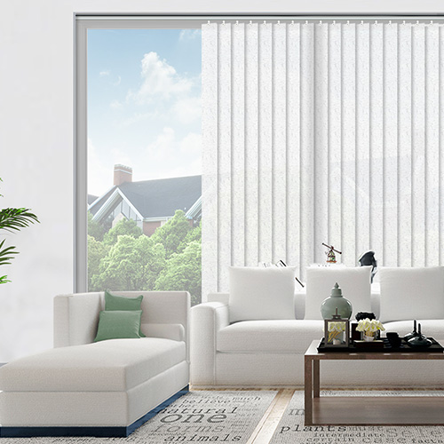 Fleur Chiffon 89mm Lifestyle Vertical blinds