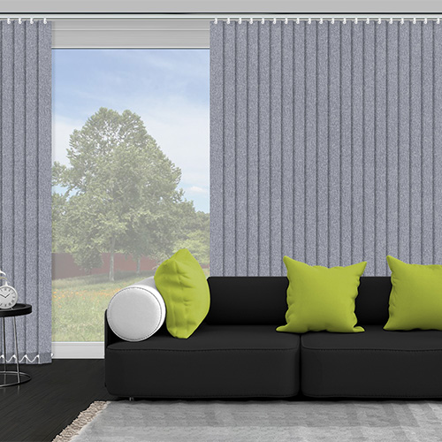 Glimpse Twilight 89mm Lifestyle Vertical blinds