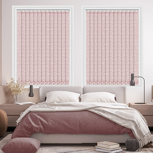 Isla Sorbet 89mm Lifestyle Vertical blinds