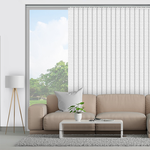 Isla Whisper 89mm Lifestyle Vertical blinds
