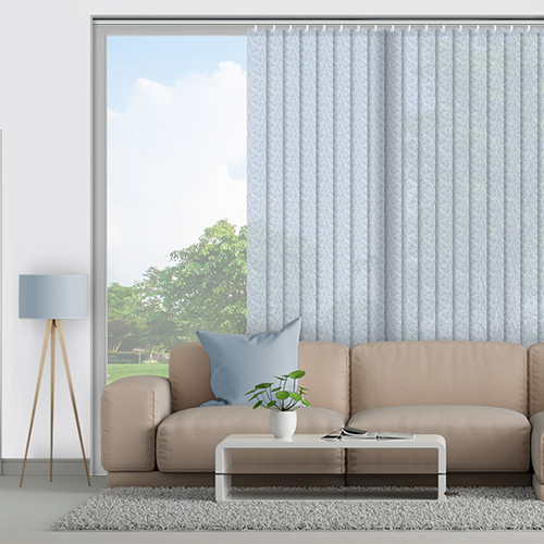 Linden Mineral 89mm Lifestyle Vertical blinds