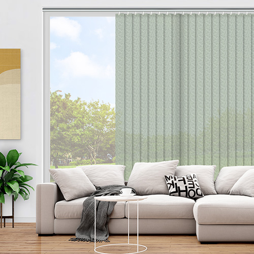 Linden Willow 89mm Lifestyle Vertical blinds