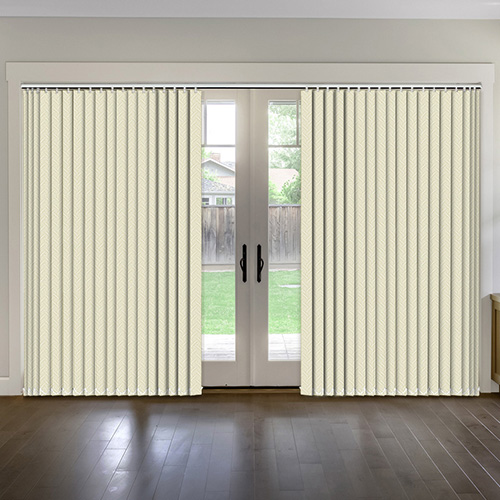Medina Vanilla Lifestyle Vertical blinds