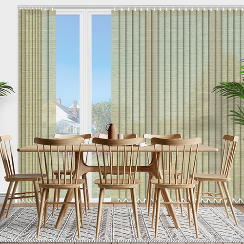 Renzo Glow 89mm Lifestyle Vertical blinds