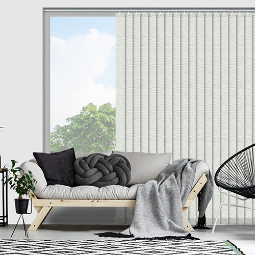 Sirocco Haze 89mm Lifestyle Vertical blinds