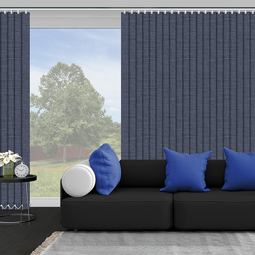 Soma Regal 89mm Lifestyle Vertical blinds