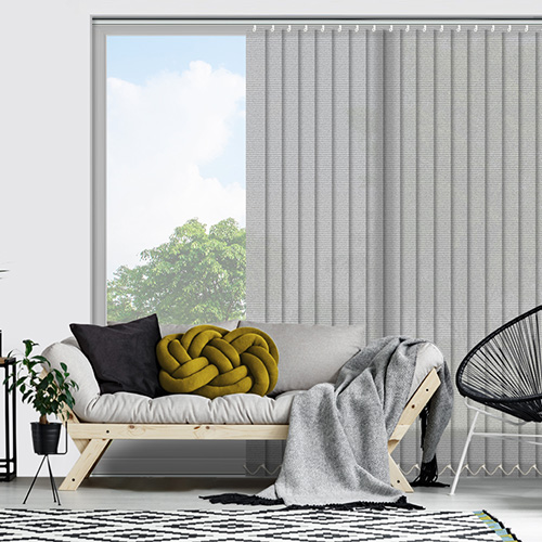 Ennis Lauden 89mm Lifestyle Vertical blinds