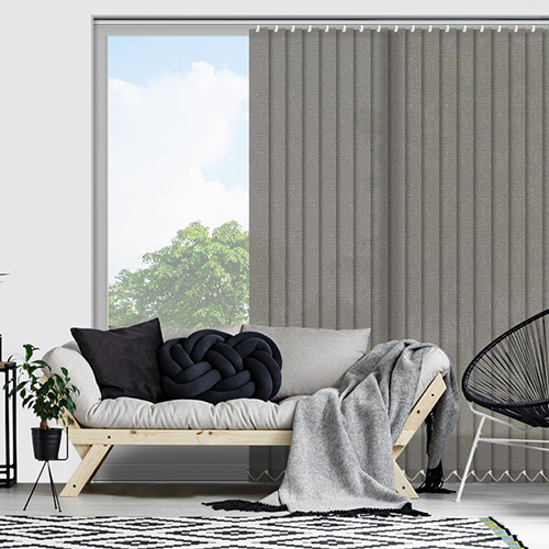 Fleur Shadow 89mm Lifestyle Vertical blinds