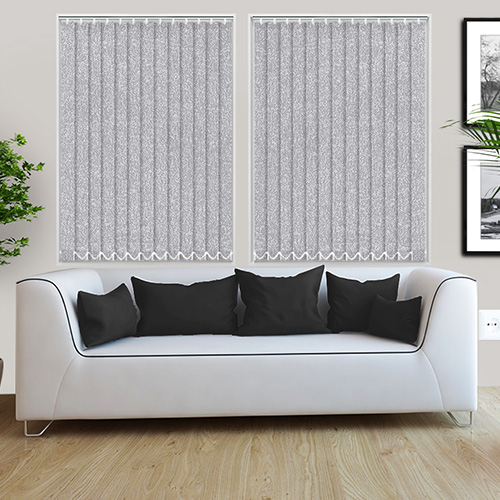 Glimpse Gaze 89mm Lifestyle Vertical blinds