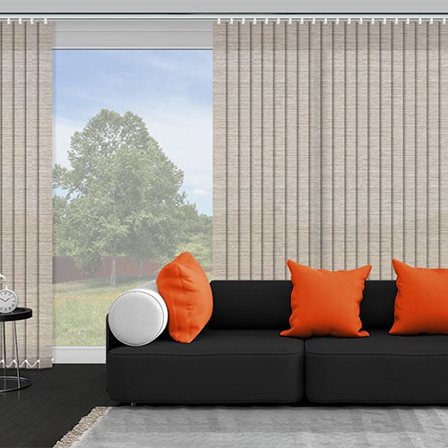 Renzo Steel 89mm Lifestyle Vertical blinds