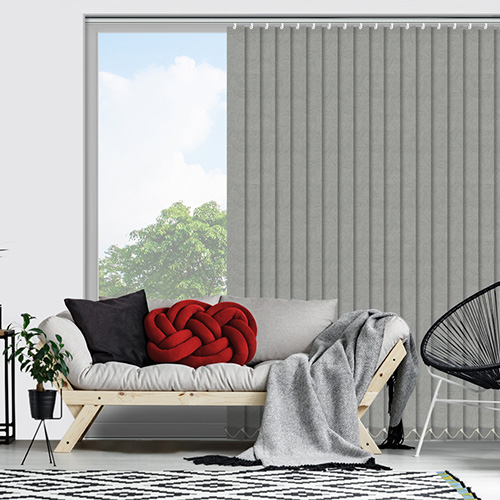 Samba Steel 89mm Lifestyle Vertical blinds