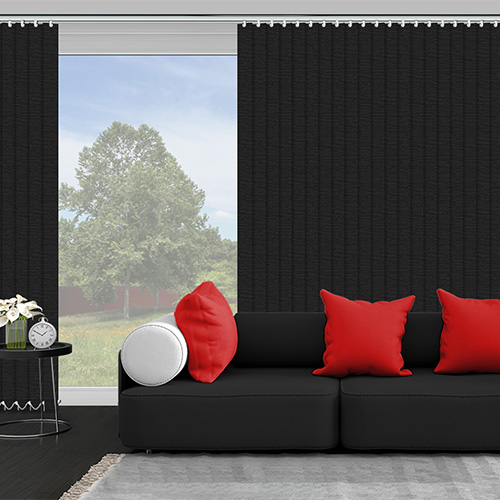 Sirocco Pitch 89mm Lifestyle Vertical blinds