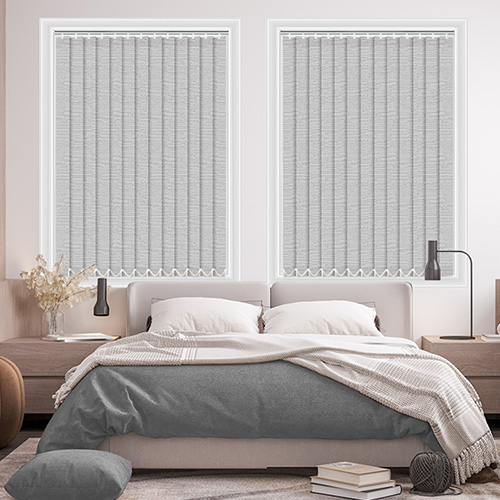 Sirocco Stone 89mm Lifestyle Vertical blinds