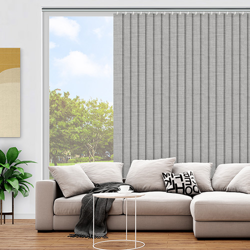Soma Steel 89mm Lifestyle Vertical blinds