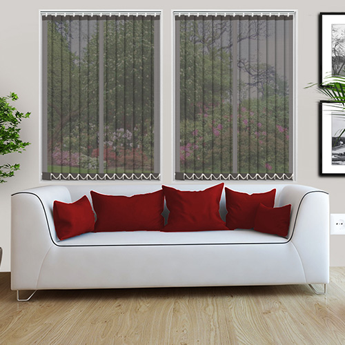Hayden Empire Dimout Lifestyle Vertical blinds