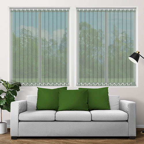 Hayden Fern Dimout Lifestyle Vertical blinds