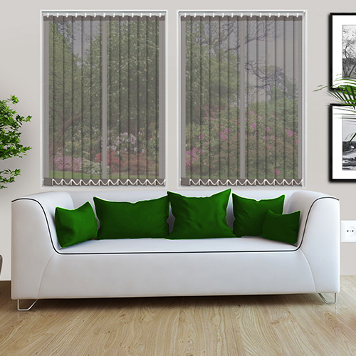 Hayden Shadow Dimout Lifestyle Vertical blinds