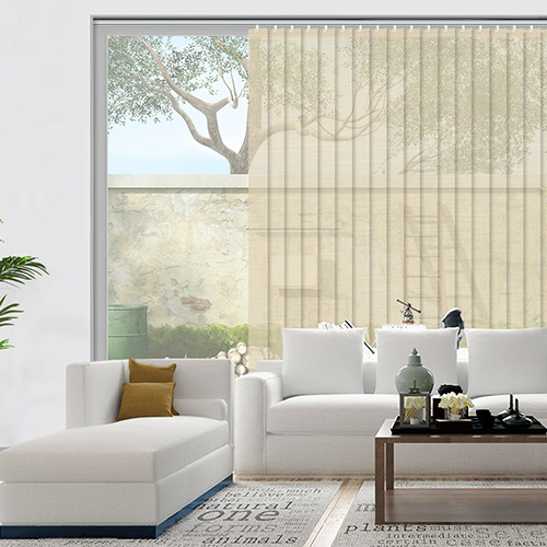 Hayden Warmth Dimout Lifestyle Vertical blinds