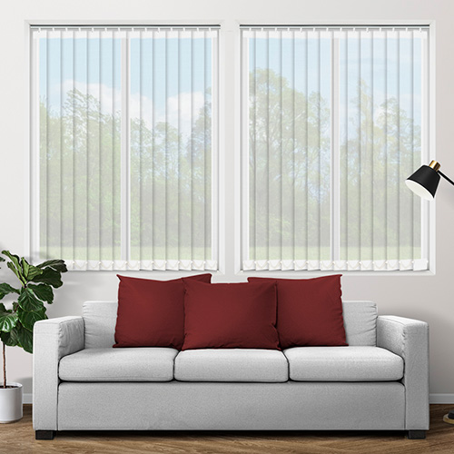 Hayden Whisper Dimout Lifestyle Vertical blinds