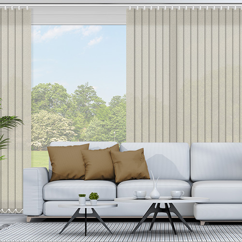 Ennis Angora 89mm Lifestyle Vertical blinds