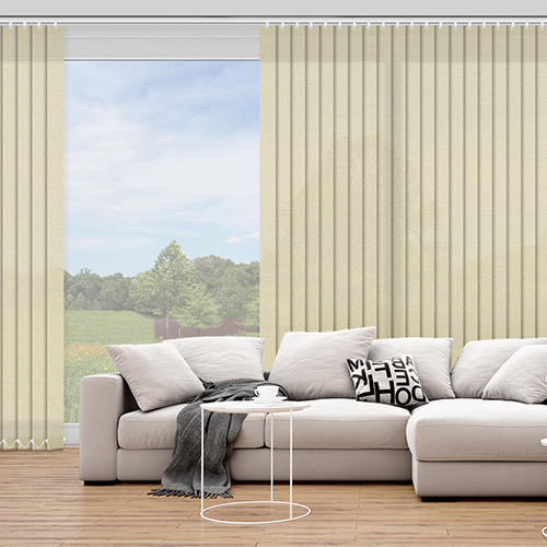 Ennis Cashmere 89mm Lifestyle Vertical blinds