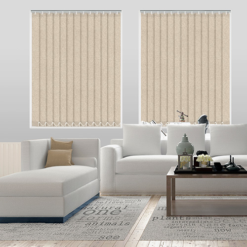 Glimpse Oyster 89mm Lifestyle Vertical blinds