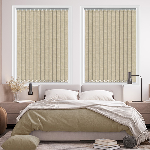 Hayworth Warmth 89mm Lifestyle Vertical blinds
