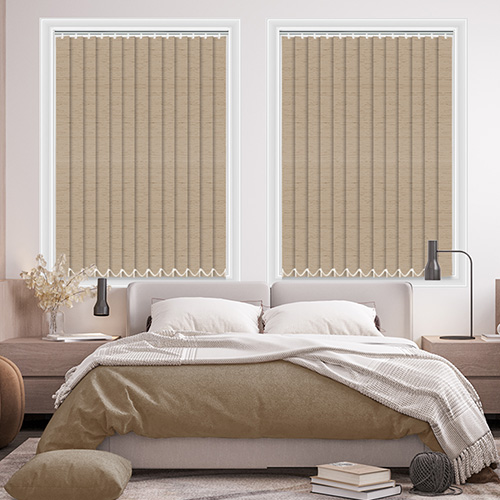 Plaza Stone 89mm Lifestyle Vertical blinds