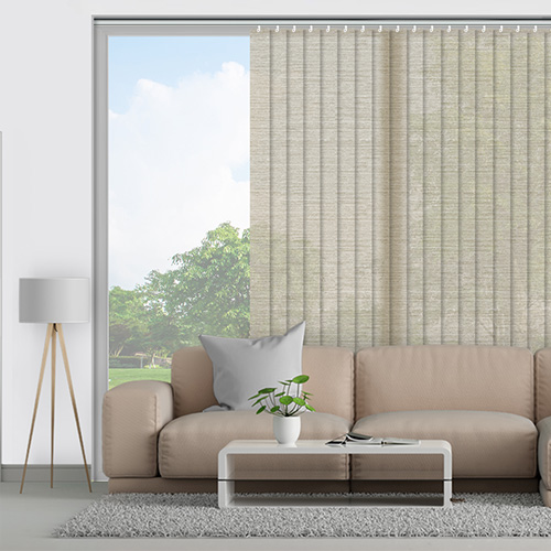 Renzo Maya 89mm Lifestyle Vertical blinds