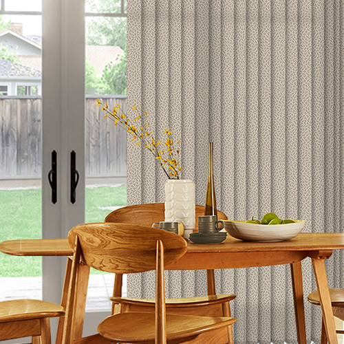 Alessi Ivory Lifestyle Vertical blinds
