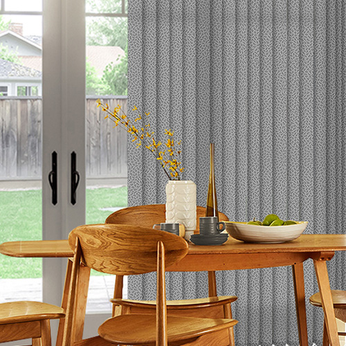 Alessi Pebble Lifestyle Vertical blinds